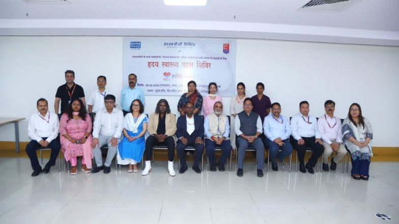 Business News | NHPC Organises Heart Health Talk and Awareness Camp in Association with Heartnet India