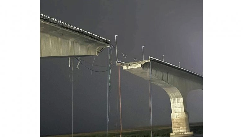 India News | Tejashwi Yadav Slams NDA Govt After Vikramshila Setu Collapse in Bhagalpur