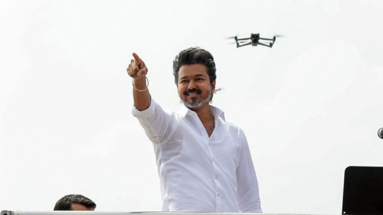 India News | Thalapathy Vijay's Blockbuster Debut Leaves Dravidian Parties Stunned; Breaches Fort St. George