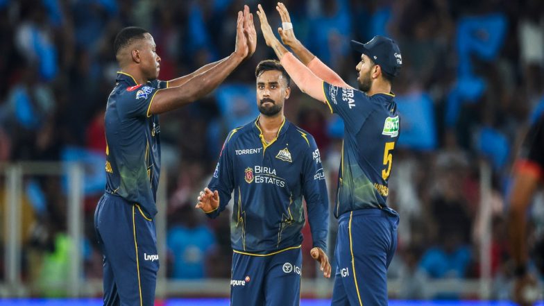 Sports News | IPL 2026: Ravichandran Ashwin Hails Gujarat Titans' Composed Approach After Four-wicket Victory over Punjab Kings