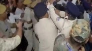 India News | Bengal Polls Result: Clashes Erupt at Barrackpore Rastraguru Surendranath Counting Centre; Security Forces Resort to Lathi-charge