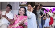 Entertainment News | Tamil Nadu Election 2026: Vijay's TVK Leads in 110 Seats; Family Celebrates with 'Whistle Podu' Dance