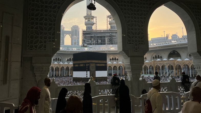 World News | Cong MP Syed Naseer Hussain Questions Govt on Hike in Haj Tickets Hike