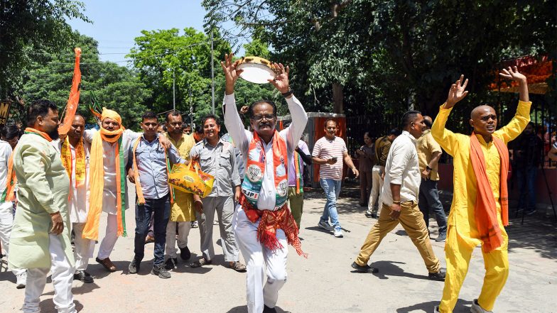India News | 'BJP Reform Express' Creates Bengal History NDA Dominant in 21 States; INDIA Bloc Reduced to 6 with Keralam Win