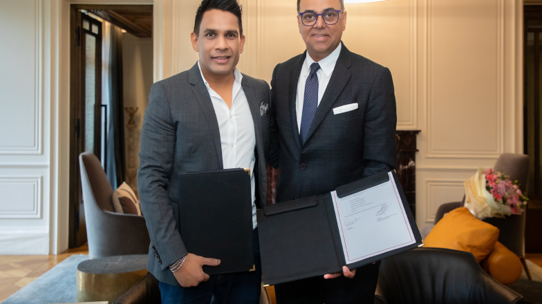 Business News | Espire Hospitality Limited Expands Its Uber-luxury Portfolio by Entering into an Agreement with Marriott International to Manage Its Upcoming 'JW Marriott Resort & Spa' Near Vrindavan