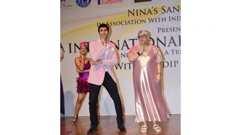 Business News | Sandip Soparrkar Celebrates International Dance Day with Senior Citizens