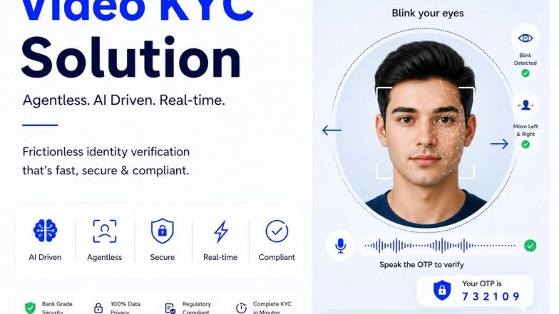 Business News | Invincible Ocean Launches AI-Driven Video KYC Solution to Enable Secure, Scalable Digital Onboarding