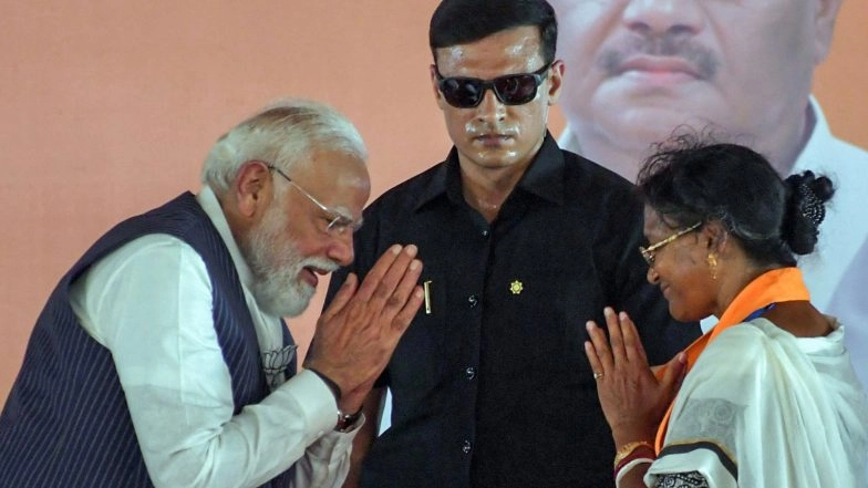 India News | Referendum on Justice: RG Kar Victim's Mother, BJP Candidate Ratna Debnath Leads by 56,000 Votes from Panihati