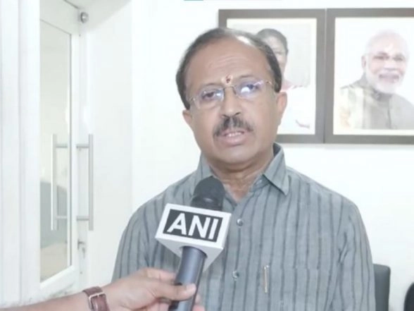 India News | Keralam Assembly Elections 2026:  BJP Candidate V Muraleedharan Wins from Kazhakootam Constituency