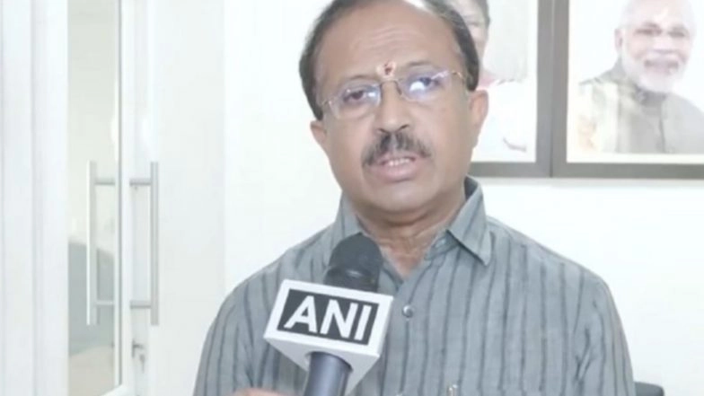 India News | Keralam Assembly Elections 2026:  BJP Candidate V Muraleedharan Wins from Kazhakootam Constituency