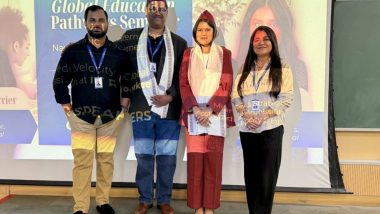 Business News | At IIT Roorkee's COMET'26, EduVelocity Guides Students on Strategic Global Education Planning
