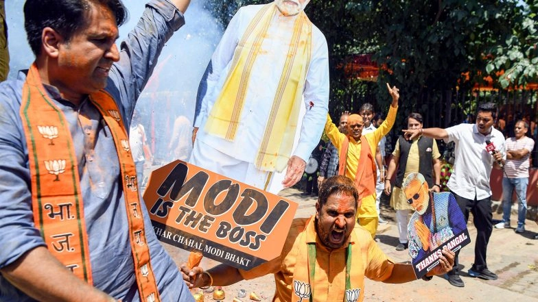 India News | BJP Surges in West Bengal Count; Wins 12 Seats, Leads in 188