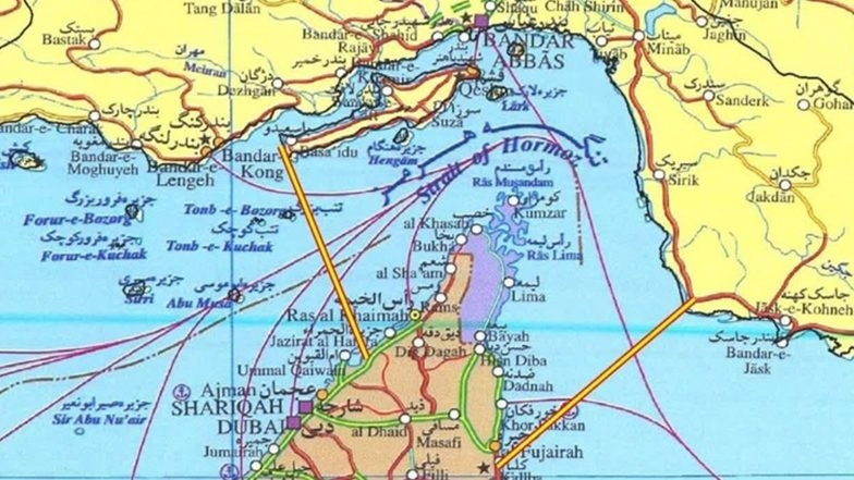 World News |   Iran: IRGC Declares New Maritime Control Zone in Strait of Hormuz