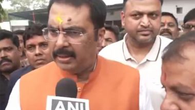 India News | Bihar: BJP Celebrates as Party Crosses Majority Mark in West Bengal Assembly Elections