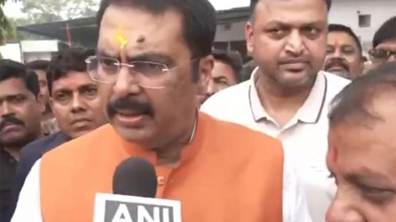 India News | Bihar: BJP Celebrates as Party Crosses Majority Mark in West Bengal Assembly Elections