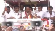India News | TVK Candidate KA Sengottaiyan Secures 9th Victory from Gobichettipalayam Assembly, Holds Roadshow