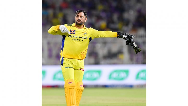 Sports News | MS Dhoni is Not with Us in New Delhi, Says CSK Bowling Coach Eric Simmons Ahead of DC Clash