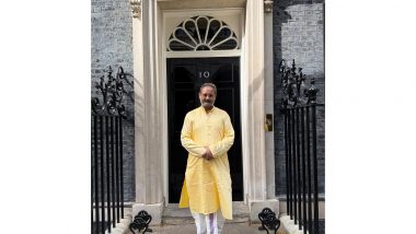 World News | AWGP Youth Icon Dr. Chinmay Pandya Bridges Indian Culture and Ethical AI from the UK PM's Residence to London Peace Conclave