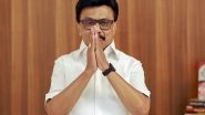 India News | End of an Era: CM MK Stalin Loses His Kolathur Stronghold to Newcomer TVK's VS Babu