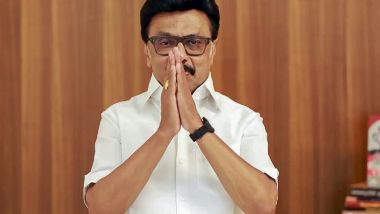 India News | End of an Era: CM MK Stalin Loses His Kolathur Stronghold to Newcomer TVK's VS Babu