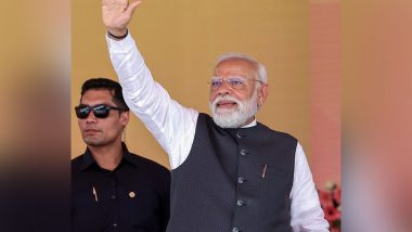 India News | PM Modi to Address BJP Workers at Party Headquarters as NDA Surges in Assam, West Bengal