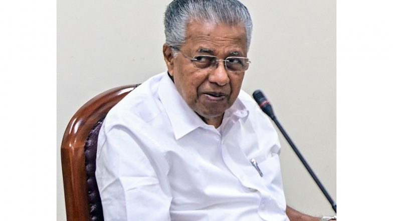 India News | Keralam Governor Vishwanath Arlekar Accepts Pinarayi Vijayan's Resignation Following UDF Victory in Elections
