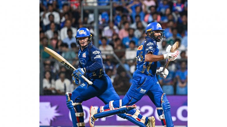 Sports News | Rick and Ro Show: Rohit-Rickelton Make History for MI; Vintage 'Hitman' Unleashes Carnage at Wankhede