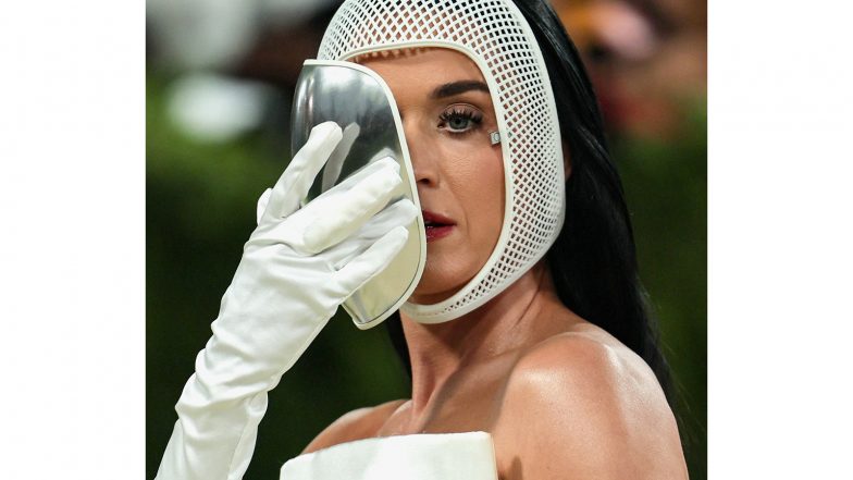 Entertainment News | Met Gala 2026: Katy Perry Goes Ultra-mysterious in Head-to-toe Masked Fashion Statement