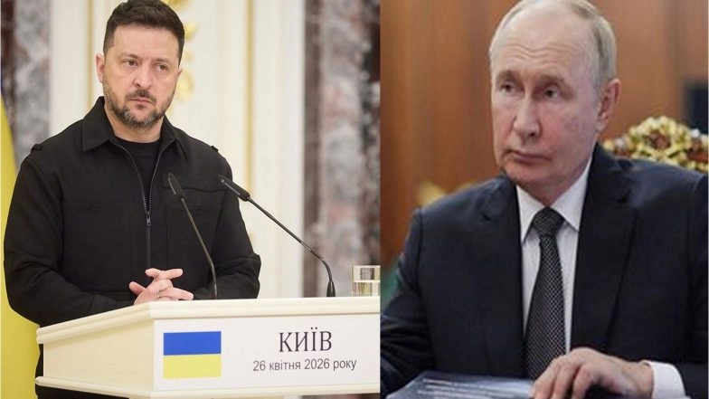 World News | Russia, Ukraine Announce Separate Ceasefire Windows Ahead of May 9 Victory Day Commemorations