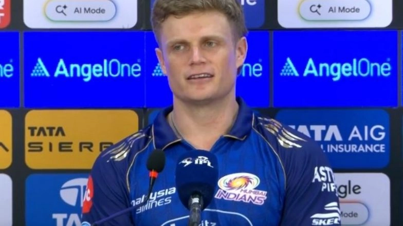 Sports News | Rohit Sharma and I Complement Each Other Very Nicely: Ryan Rickelton After MI's Comfortable Win over LSG