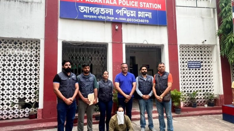 India News | Mohali Kabaddi Promoter Murder Accused Arrested in Agartala