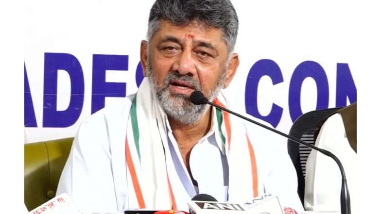 India News | By Polls Signal Voters Will Bring Back Congress in 2028: Karnataka Dy CM DK Shivakumar
