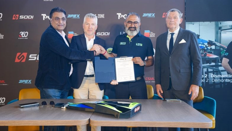 Business News | India's Karting Landscape Gets a Global Upgrade with Torq03's Latest Initiative