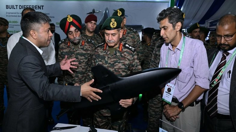 India News | COAS General Upendra Dwivedi Attends North Tech Symposium, Highlights India's Self-reliant Defence Innovations