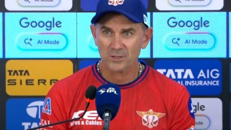 Sports News | LSG's Justin Langer Reflects on Team's Batting Performance After Six-wicket Loss to MI