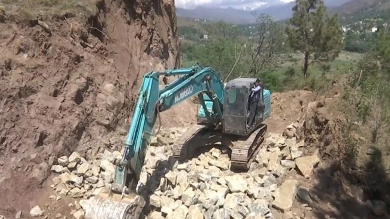 India News | J-K: Long-awaited Connectivity Boost for Rajouri as ₹29 Crore Road Work Under PMGSY Starts