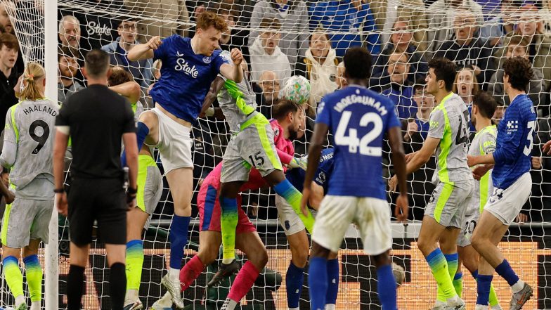 Sports News | Premier League: Manchester City's Title Hopes Dented After Thrilling 3-3 Draw with Everton