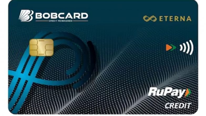 Business News | BOBCARD Extends Lifetime Free Eterna Credit Card Offer Till June 30, Offering Zero Joining and Annual Fees with Unlimited Domestic Lounge Access