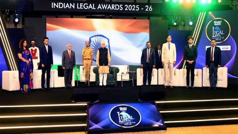 Business News | AILF and Legal Era Bring India's Legal Profession Under One Roof at the 15th Annual Legal Era Indian Legal Awards 2026