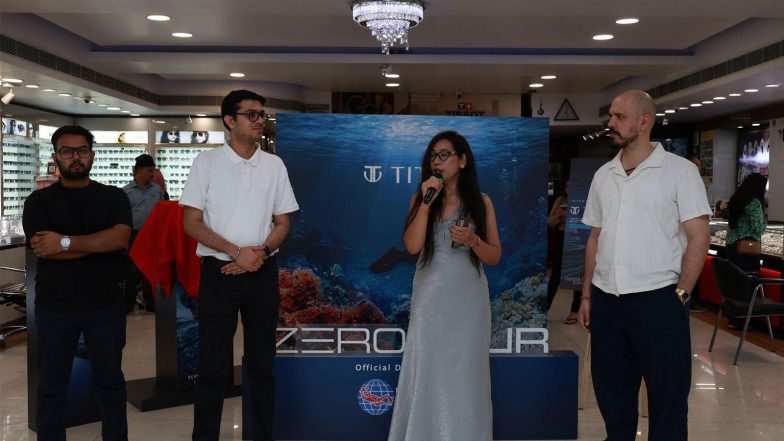 Business News | Titan Makes Waves in Delhi with the Diver's Watch Collection in Ganga Ram's Watch Gallery