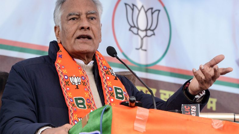 India News | 'Hope CM Respects Dignity of President's Office': BJP's Sunil Jakhar Hits out at Bhagwant Mann Ahead of Delhi Visit