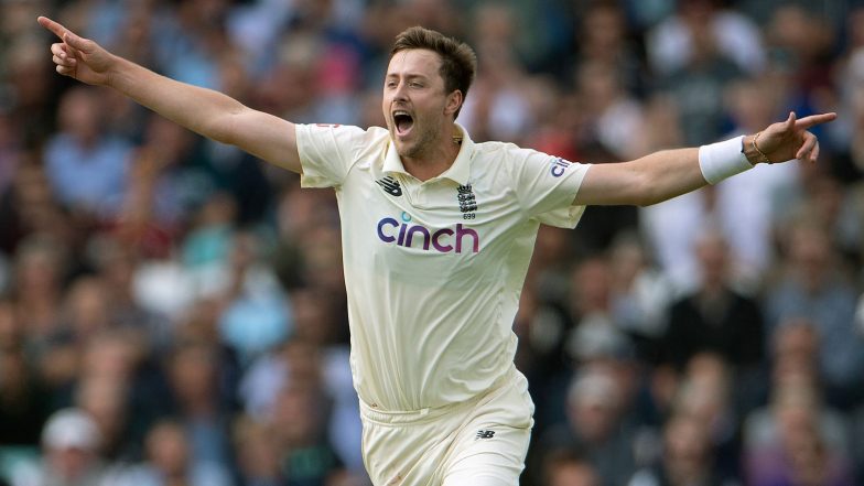 Sports News | Ollie Robinson Aims for Test Recall After Encouraging Feedback from McCullum and Taylor