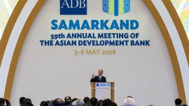 Business News | ADB President Urges Deeper Regional Cooperation for Asia-Pacific Resilience