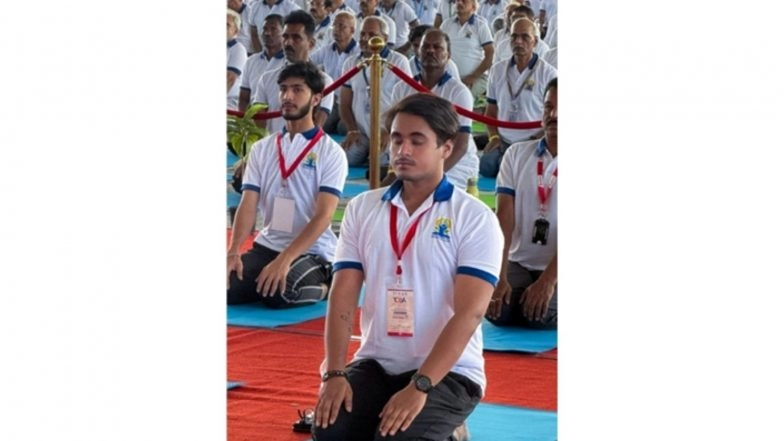 Business News | Bridging Digital Influence and Ancient Tradition at Yoga Mahotsav 2026