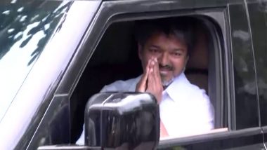 India News | After Spectacular TN Assembly Poll Results, TVK Chief Vijay Meets with Winning Candidates at Chennai Party HQ