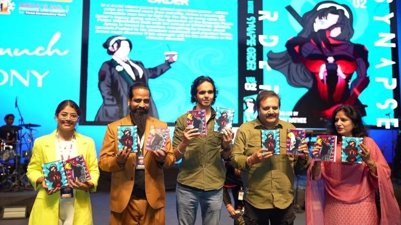 Business News | Chinmay Rathee's Synapse Order - India's First Original Light Novel Series Expands with New Prequel Release