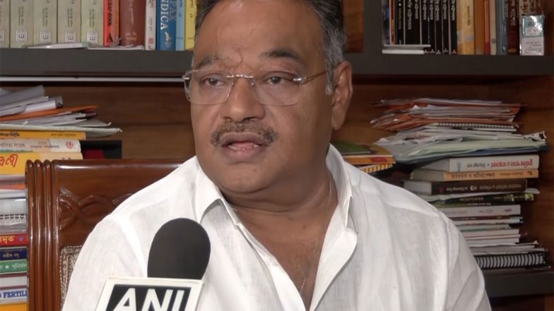 India News | BJP-led Govt to Take Oath on May 9 in West Bengal on Rabindranath Tagore's Birthday, Says Party Chief Samik Bhattacharya