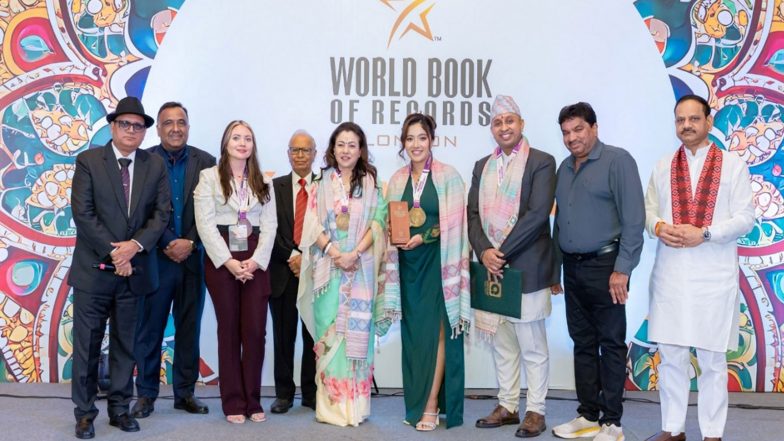 Business News | World Book of Records Hosts International Summit and Awards in Nepal