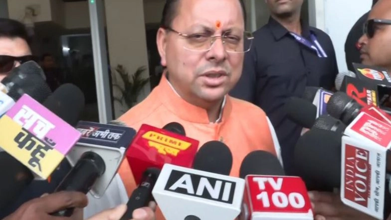 India News | West Bengal Victory Reflects People's Aspiration for Development, Says Uttarakhand CM Dhami