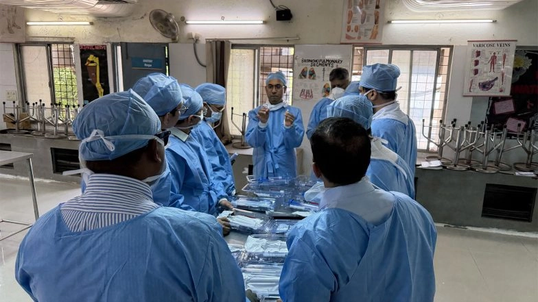 Business News | Apollo Hospitals Introduces First of Its Kind Advanced Bone Regeneration Solution for Diabetic and Complex Bone Infections